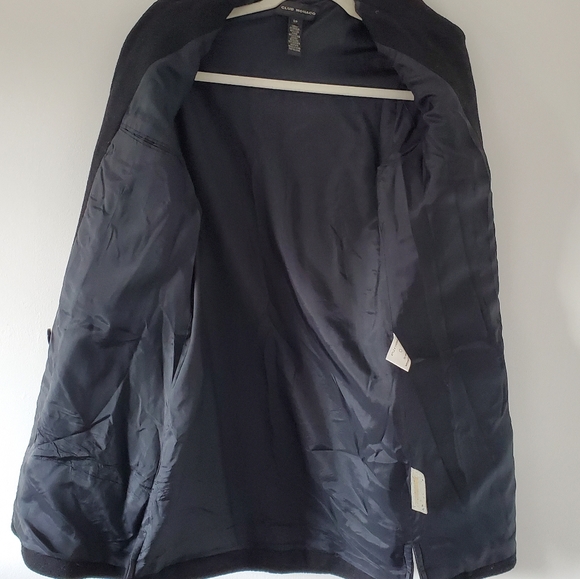 Club Monaco black pea coat size S - Picture 5 of 10